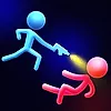 Stickman Temple Duel