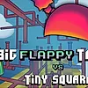 Grote FLAPPY Toren Klein Vierkant