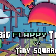 Grote FLAPPY Toren Klein Vierkant