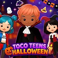 حفلة الهالوين للمراهقين من Toco