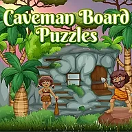 Caveman Board Puzzles