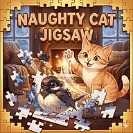 Gato Travesso Quebra-cabeça